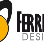 Ferrigno Design Txt Logo Vector