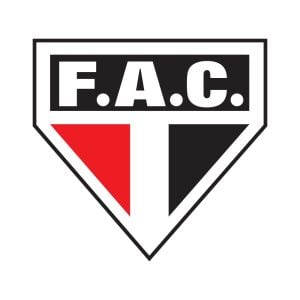 Ferroviario Atletico Clube De Fortaleza Ce Logo Vector