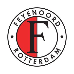 Feyenoord Rotterdam 90’S Logo Vector