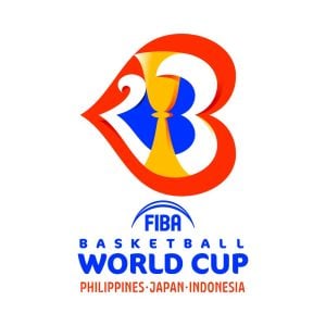 Fiba World Cup 2023 Logo Vector