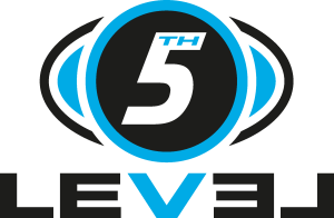 Fifth Level Project Logo Vector