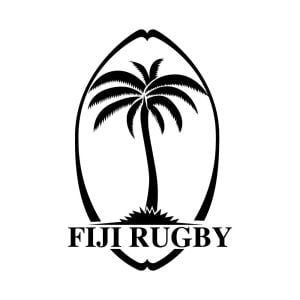 Fiji Rugby Union Logo Vector