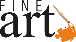 Fine Art Delhi Logo Vector