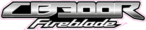 Fireblade Cb300R Logo Vector