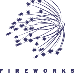 Fireworks Entertainment Logo Vector