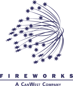 Fireworks Entertainment Logo Vector