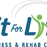 Fit for Life Wellness and Rehab Clinic Logo Vector