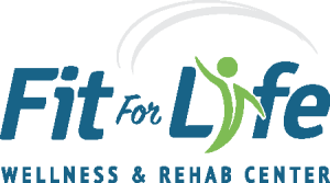 Fit for Life Wellness and Rehab Clinic Logo Vector