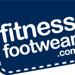 Fitness Footwear Logo Vector