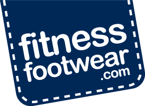 Fitness Footwear Logo Vector