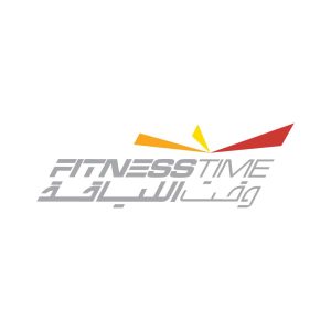 Fitness Time Logo Vector