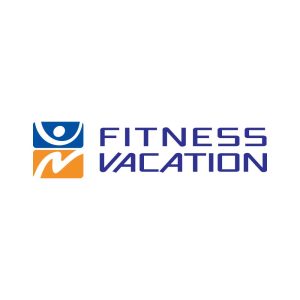 Fitness Vacation By Spider Sport Logo Vector