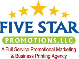 Five Star Promotions, Llc Logo Vector