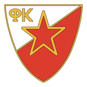 Fk Crvena Zvezda Beograd Late 80’S Logo Vector