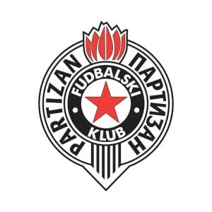 Fk Partizan Beograd Logo Vector