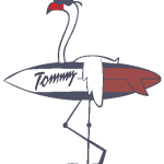 Flamenco Tommy Logo Vector