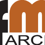 Fm Arch Color Logo Vector