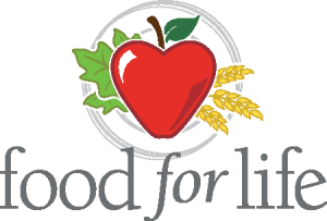 Food for Life Logo Vector