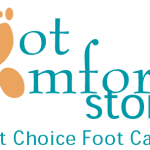 Foot Comfort Store Logo Vector