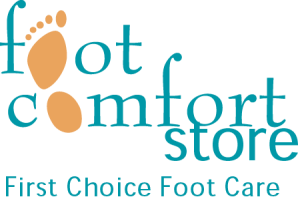 Foot Comfort Store Logo Vector