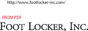 Footlocker Logo Vector