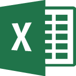 For Excel Logo Vector