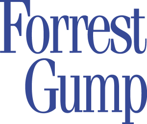 Forrest Gump Logo Vector