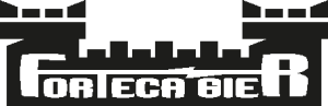 Forteca Gier Logo Vector