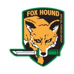 Fox Hound Logo Vector