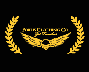 Foxus Clothing Co. Logo Vector