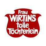 Frau Wirtins tolle Tochterlein Logo Vector