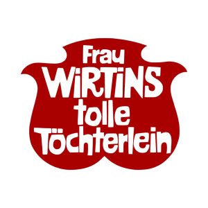 Frau Wirtins tolle Tochterlein Logo Vector