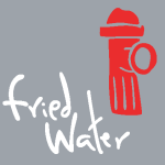 Fried Water Logo Vector