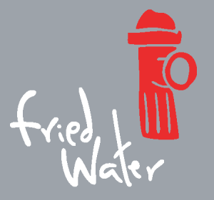 Fried Water Logo Vector