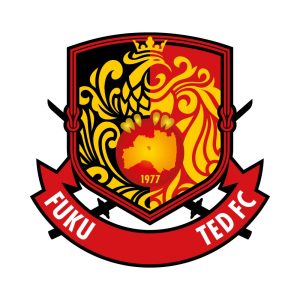 Fukushima United Fc Logo Vector