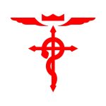 Full Metal Alchemist Cross Logo Vector