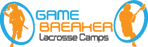 GAME BREAKER Lacrosse Camps Logo Vector