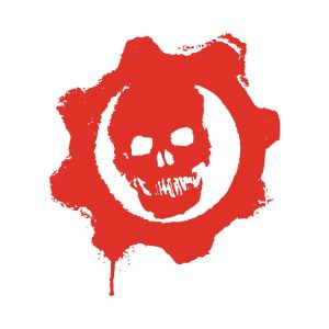 GEARS of WAR Logo Vector