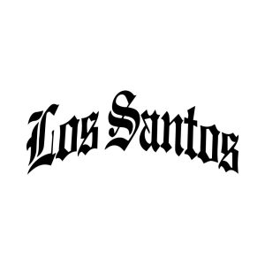GTA San Andres Los Santos Logo Vector