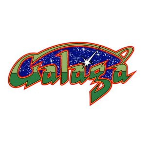 Galaga Logo Vector