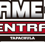 Game Central Tapachula Logo Vector