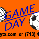 Game Day Sports Logo Vector