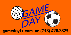 Game Day Sports Logo Vector