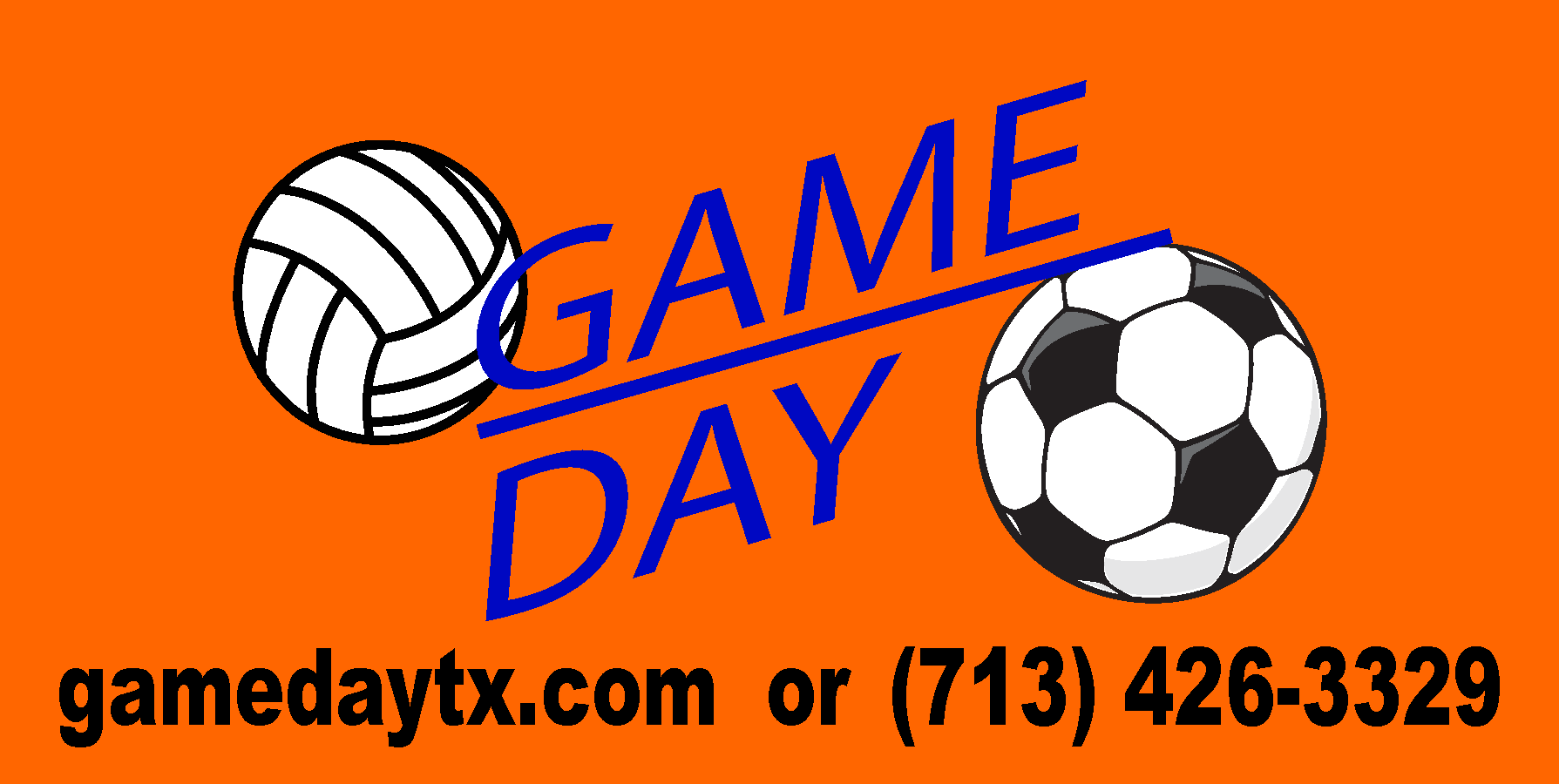 Game Day Sports Logo Vector - (.Ai .PNG .SVG .EPS Free Download)