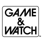 Game and Watch Logo Vector