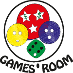 Games Room Logo Vector