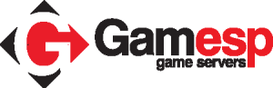 Gamesp Game Servers Logo Vector