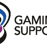 Gaming Support Logo Vector