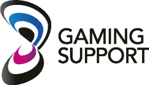 Gaming Support Logo Vector