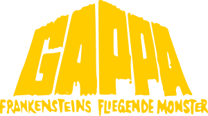 Gappa Frankensteins fliegende Monster Logo Vector
